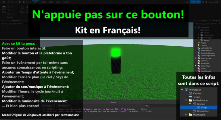 N'appuie pas sur ce bouton! [Kit!] screenshot
