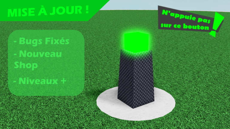 N'appuie pas sur ce bouton! screenshot