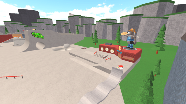 Skate Park [QA TESTING] screenshot