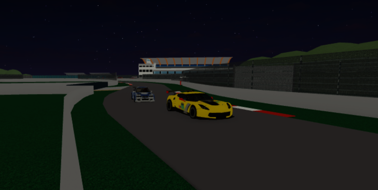Circuit with cars screenshot
