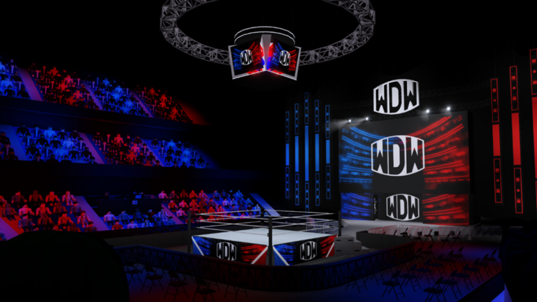 WDW Arena | World Domination Wrestling screenshot