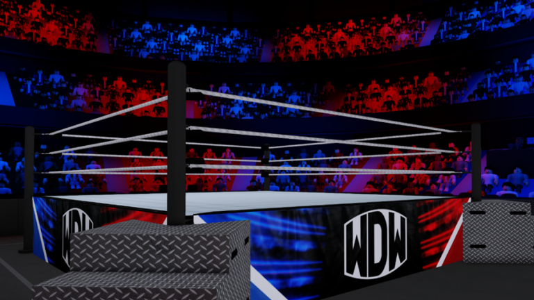 WDW Arena | World Domination Wrestling screenshot