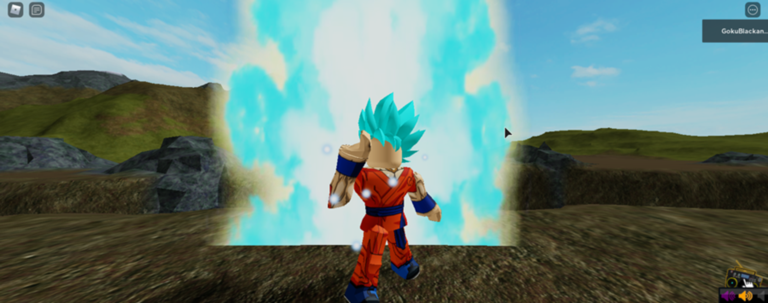 Dragon Ball Ultimate Battle screenshot