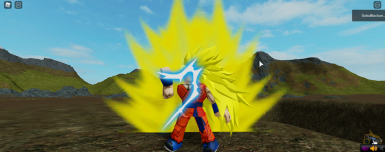 Dragon Ball Ultimate Battle screenshot