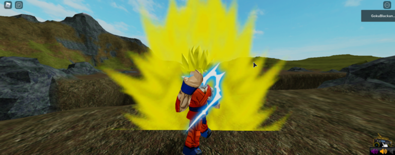 Dragon Ball Ultimate Battle screenshot