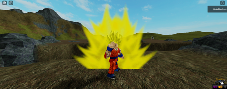 Dragon Ball Ultimate Battle screenshot