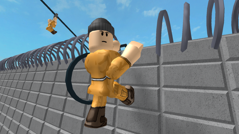 Prison Escape Obby! 🚨 screenshot