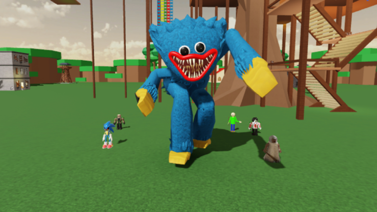 POPPY PLAYTIME! Survive the Treehouse Killers! screenshot
