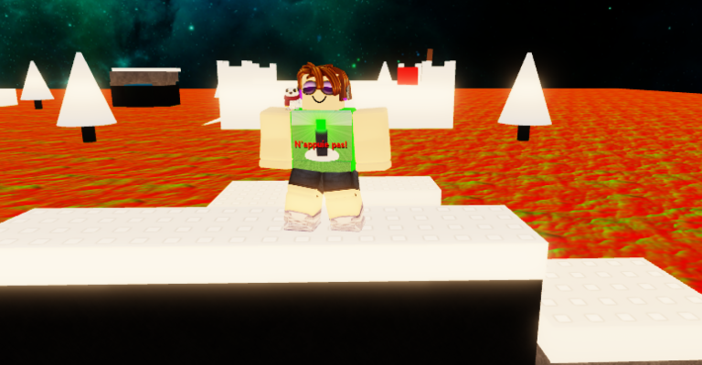 ⚠Le sol est de la lave!⚠ screenshot