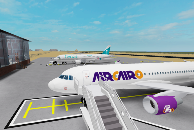 Sohag International Airport [HMB/HEMK] screenshot