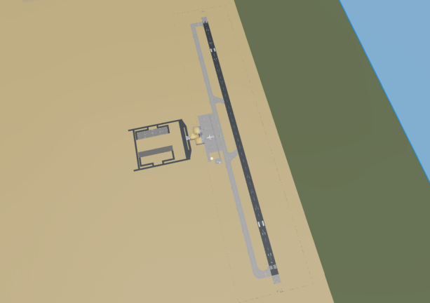 Sohag International Airport [HMB/HEMK] screenshot