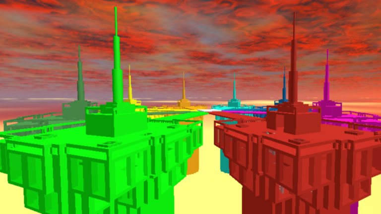 TURBO TOWER BATTLES 8 TEAM EDITION! screenshot