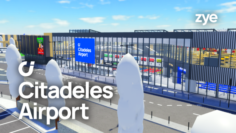 Citadeles Airport ✈️ RP screenshot