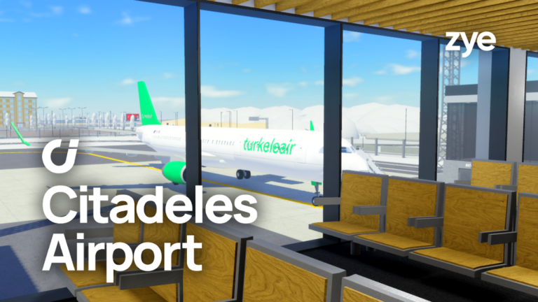 Citadeles Airport ✈️ RP screenshot