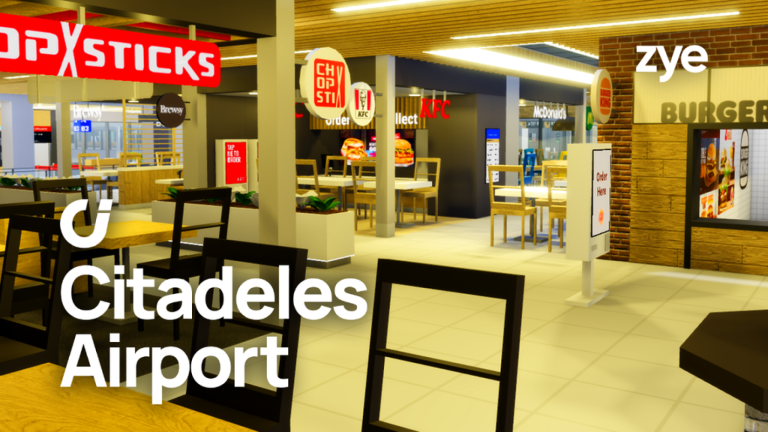 Citadeles Airport ✈️ RP screenshot