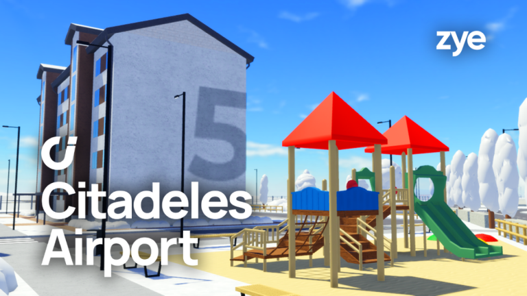 Citadeles Airport ✈️ RP screenshot