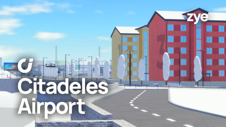 Citadeles Airport ✈️ RP screenshot