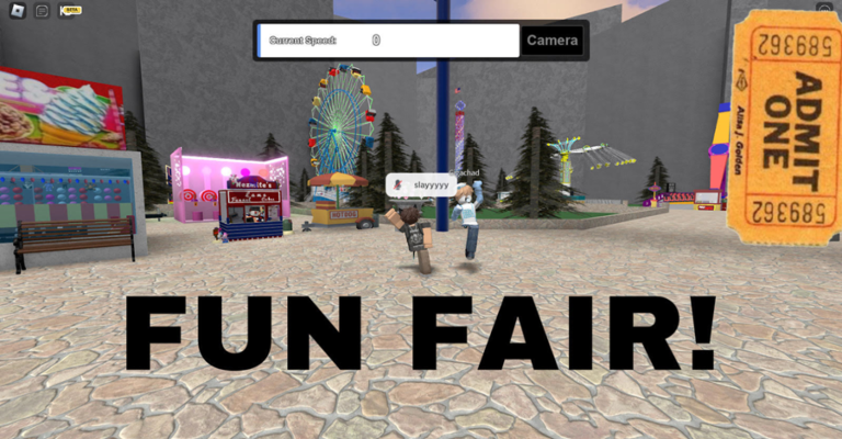 BIG UPDATE!!! Fun Fair! New Rides! 🎪🎟🎡 screenshot