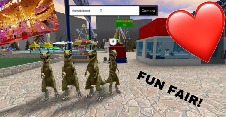 BIG UPDATE!!! Fun Fair! New Rides! 🎪🎟🎡 screenshot