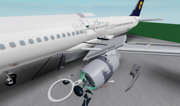 Destroy the Airbus A320s screenshot