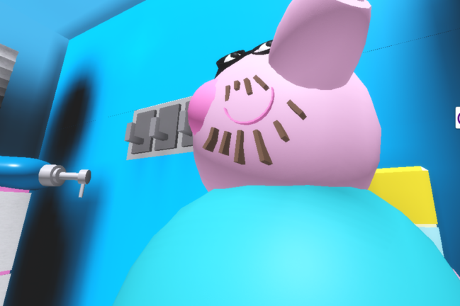 Escape from Peppa Pig's house Obby (fixed) screenshot