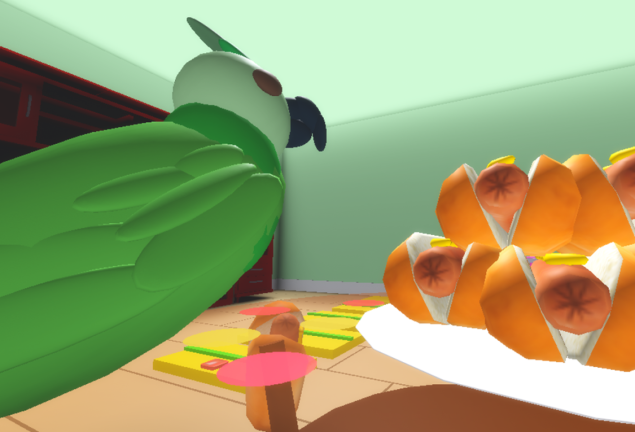 Escape from Peppa Pig's house Obby (fixed) screenshot