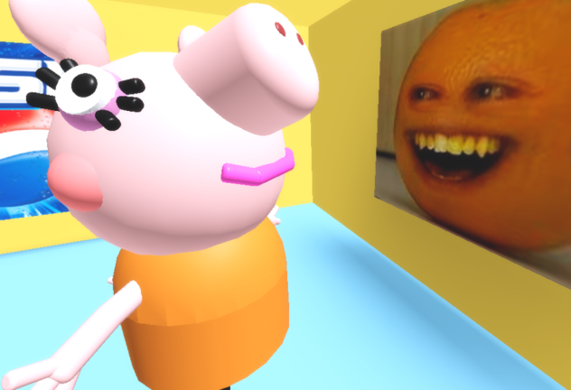 Escape from Peppa Pig's house Obby (fixed) screenshot