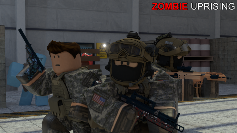 Zombie Uprising screenshot