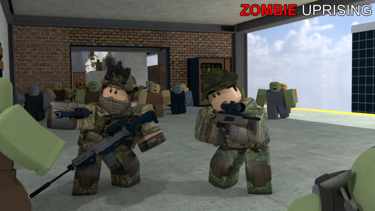 Zombie Uprising screenshot