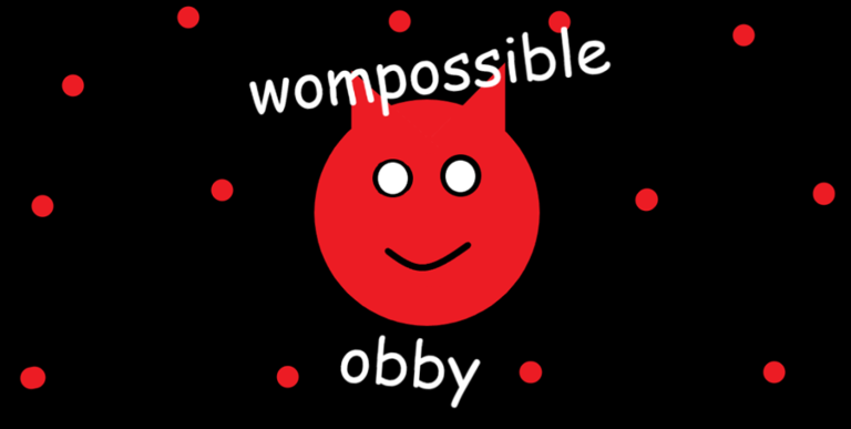 THE IMPOSSIBLE OBBY! (BLACK STAGES) screenshot