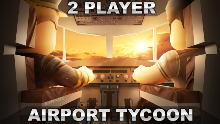 2 Player Airport Tycoon! [JETS] screenshot