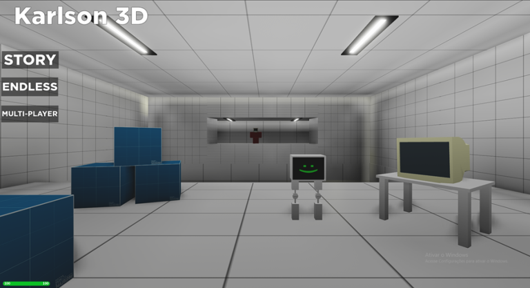 Karlson 3D screenshot