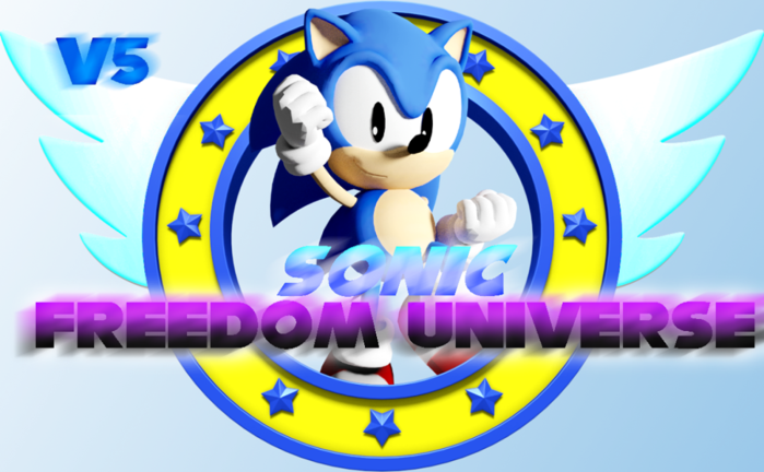 Sonic Freedom Universe (V5) screenshot