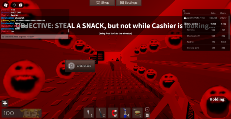 Guess the Regretevator character!! (UPDATE😡😡😡) screenshot