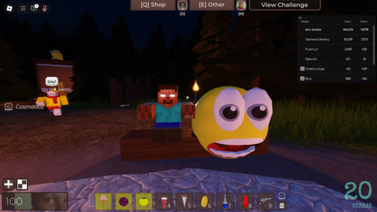 Guess the Regretevator character!! (UPDATE😡😡😡) screenshot