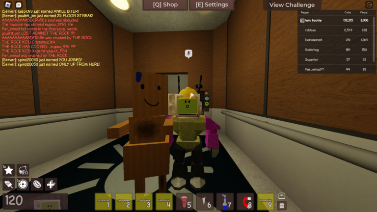 Guess the Regretevator character!! (UPDATE😡😡😡) screenshot