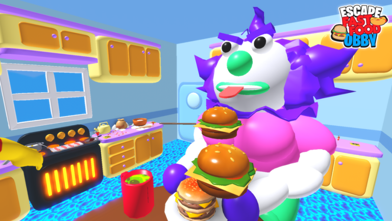 [New!] Escape Fast Food Obby screenshot