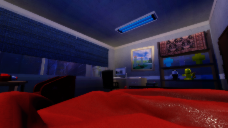 The Reality Of Backrooms screenshot