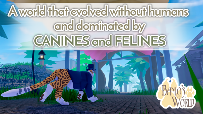 Banlo's world | Animal roleplay 🐾 screenshot