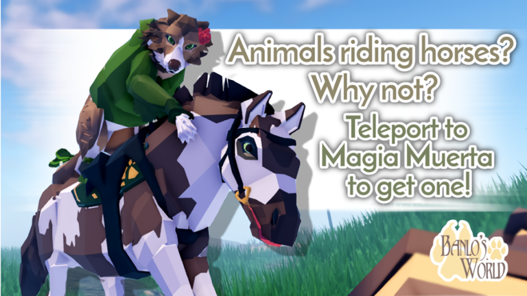 Banlo's world | Animal roleplay 🐾 screenshot