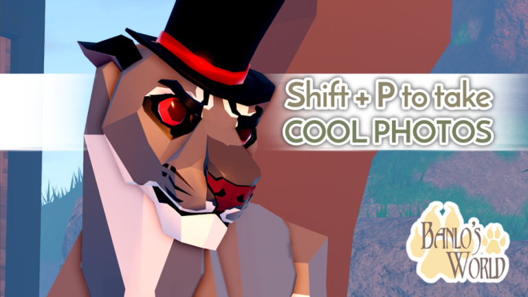 Banlo's world | Animal roleplay 🐾 screenshot