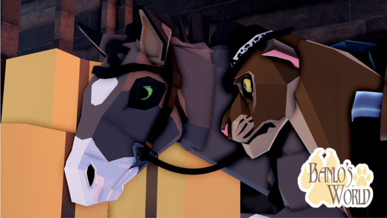 Banlo's world | Animal roleplay 🐾 screenshot