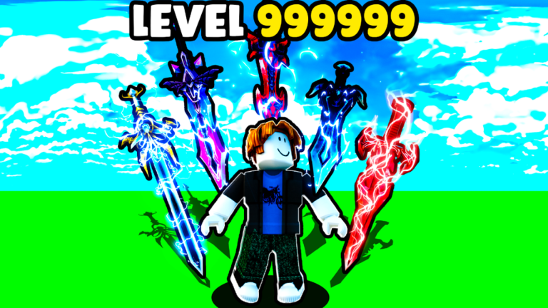 [999.999QX]💪 Swordman Simulator 💪 screenshot