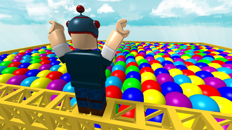The Real Easy Inflatable Parkour Obby screenshot