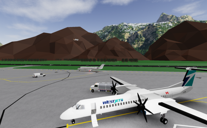 Penticton Regional Airport [YYF/CYYF] screenshot