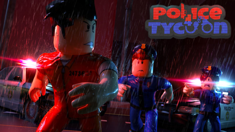 4 Player Police Tycoon! [NEW] screenshot