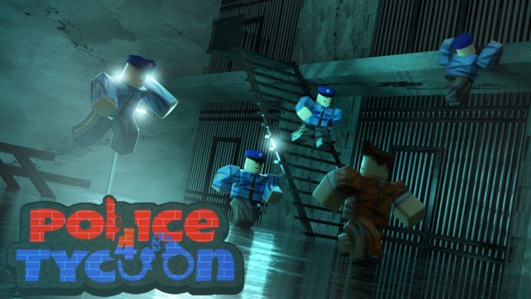 4 Player Police Tycoon! [NEW] screenshot