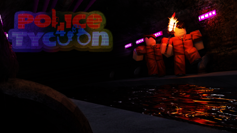 4 Player Police Tycoon! [NEW] screenshot