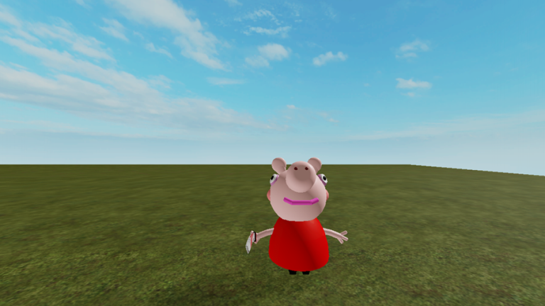 survival peppa pig killer screenshot