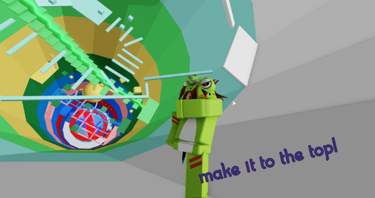 Tower Of Hell With Weird Gravity Stuff (ADMIN SALE screenshot